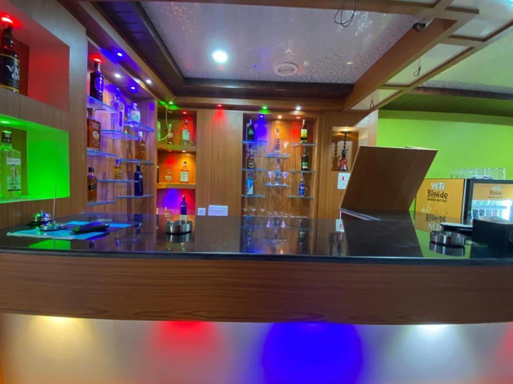 Hotel Kjs Inn Bahasi Bagian luar foto